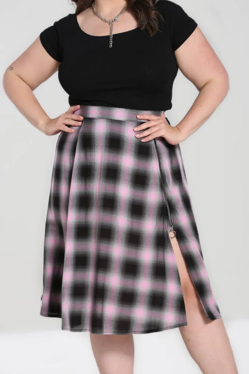 Hell Bunny Skirts|Skirts>Hayley Skirt Pink
