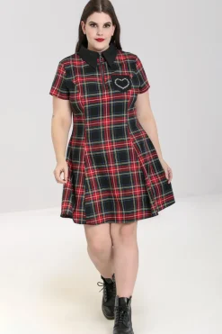 Hell Bunny Dresses|Dresses>Heather Mini Dress Black