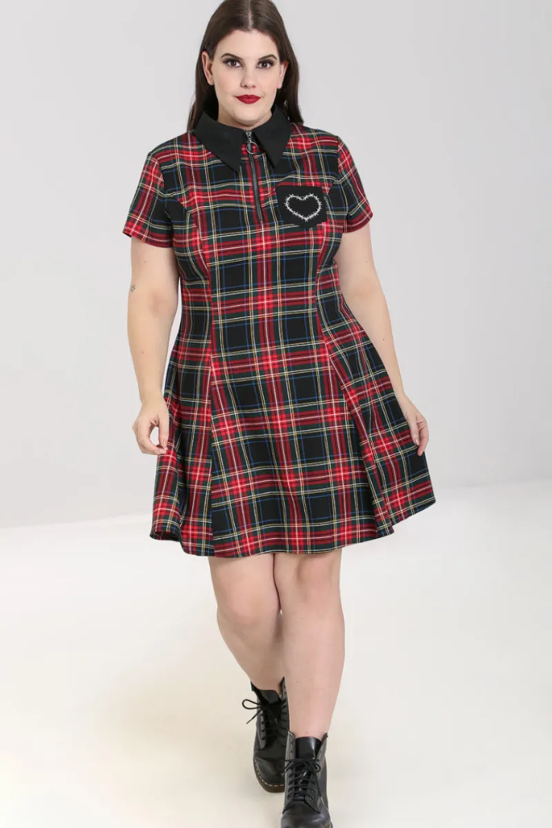 Hell Bunny Dresses|Dresses>Heather Mini Dress Black