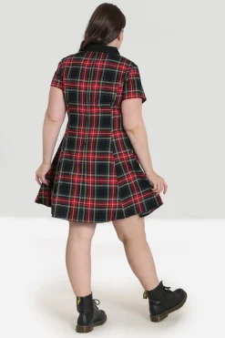 Hell Bunny Dresses|Dresses>Heather Mini Dress Black