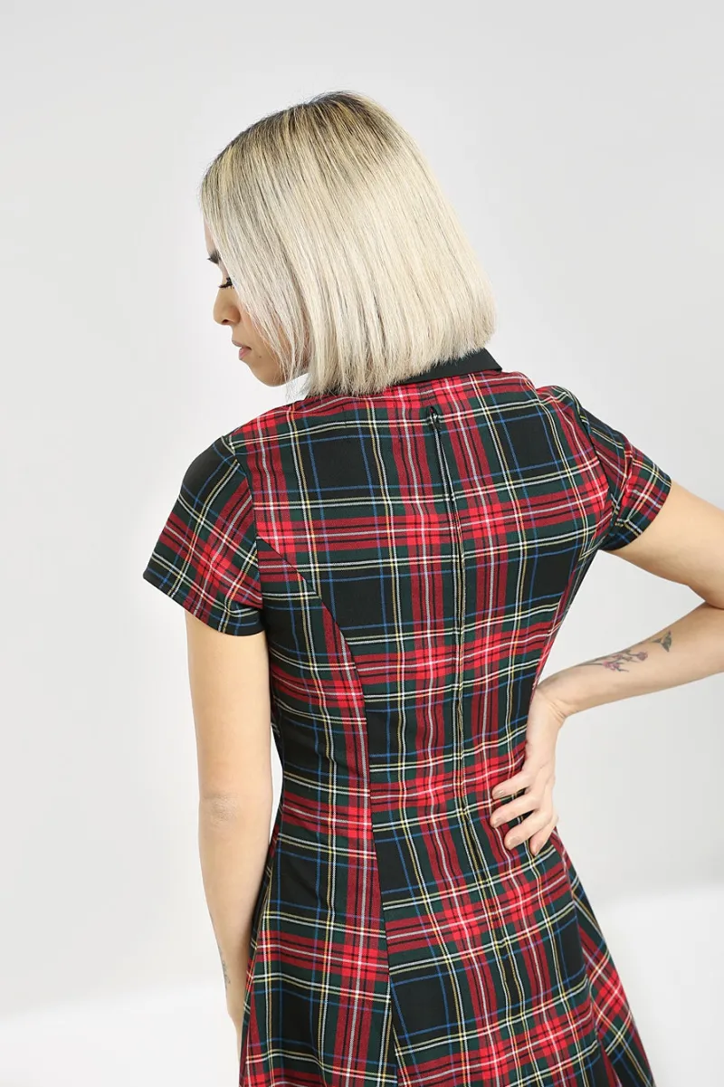 Hell Bunny Dresses|Dresses>Heather Mini Dress Black