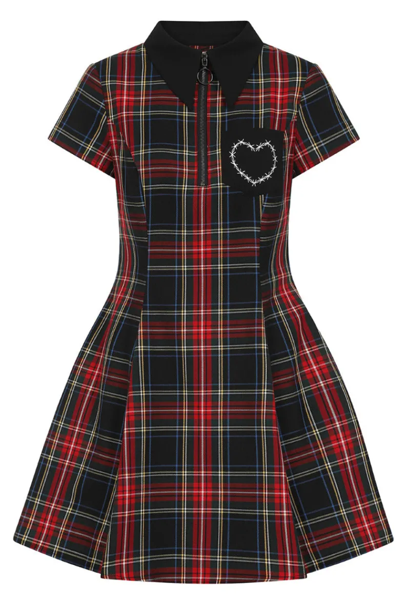 Hell Bunny Dresses|Dresses>Heather Mini Dress Black