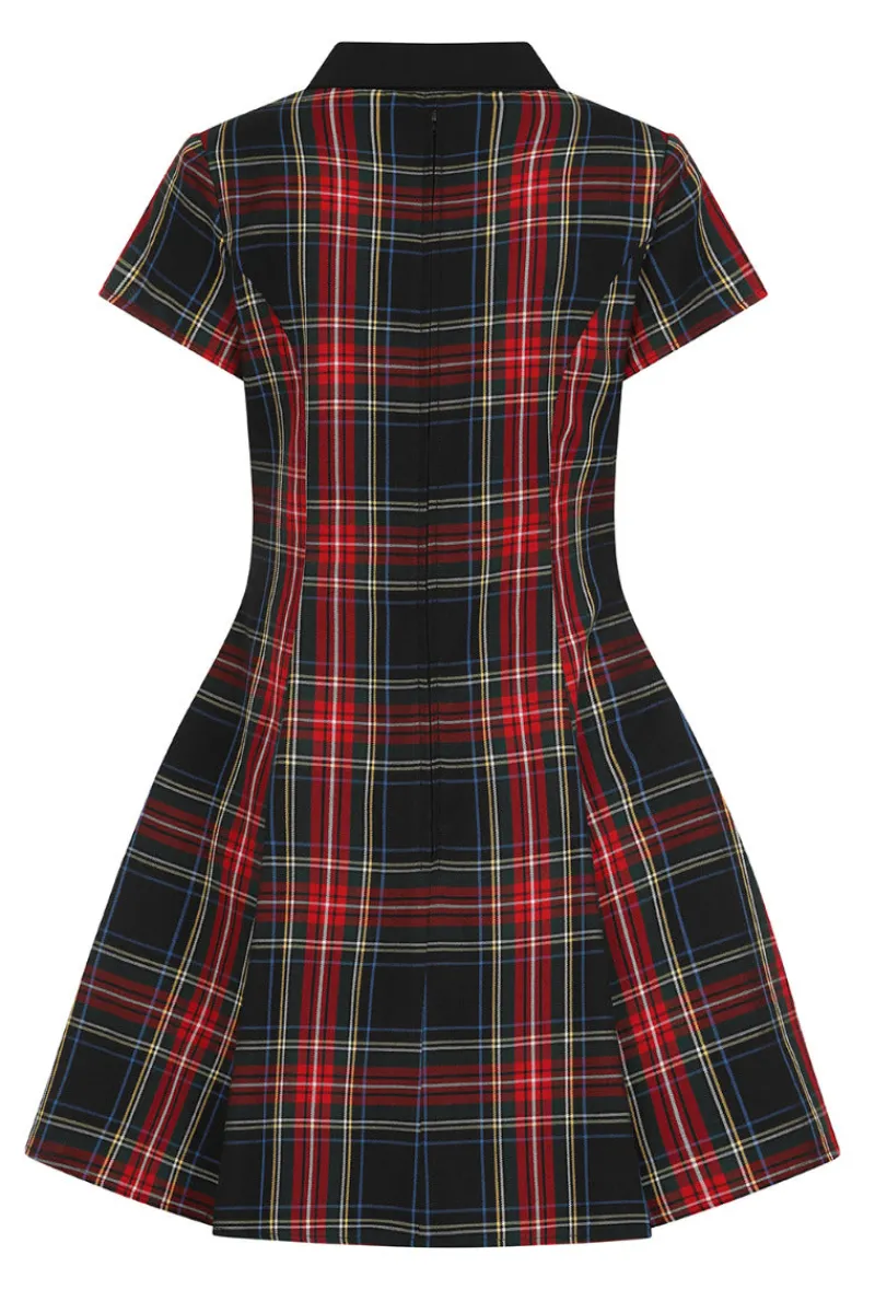 Hell Bunny Dresses|Dresses>Heather Mini Dress Black