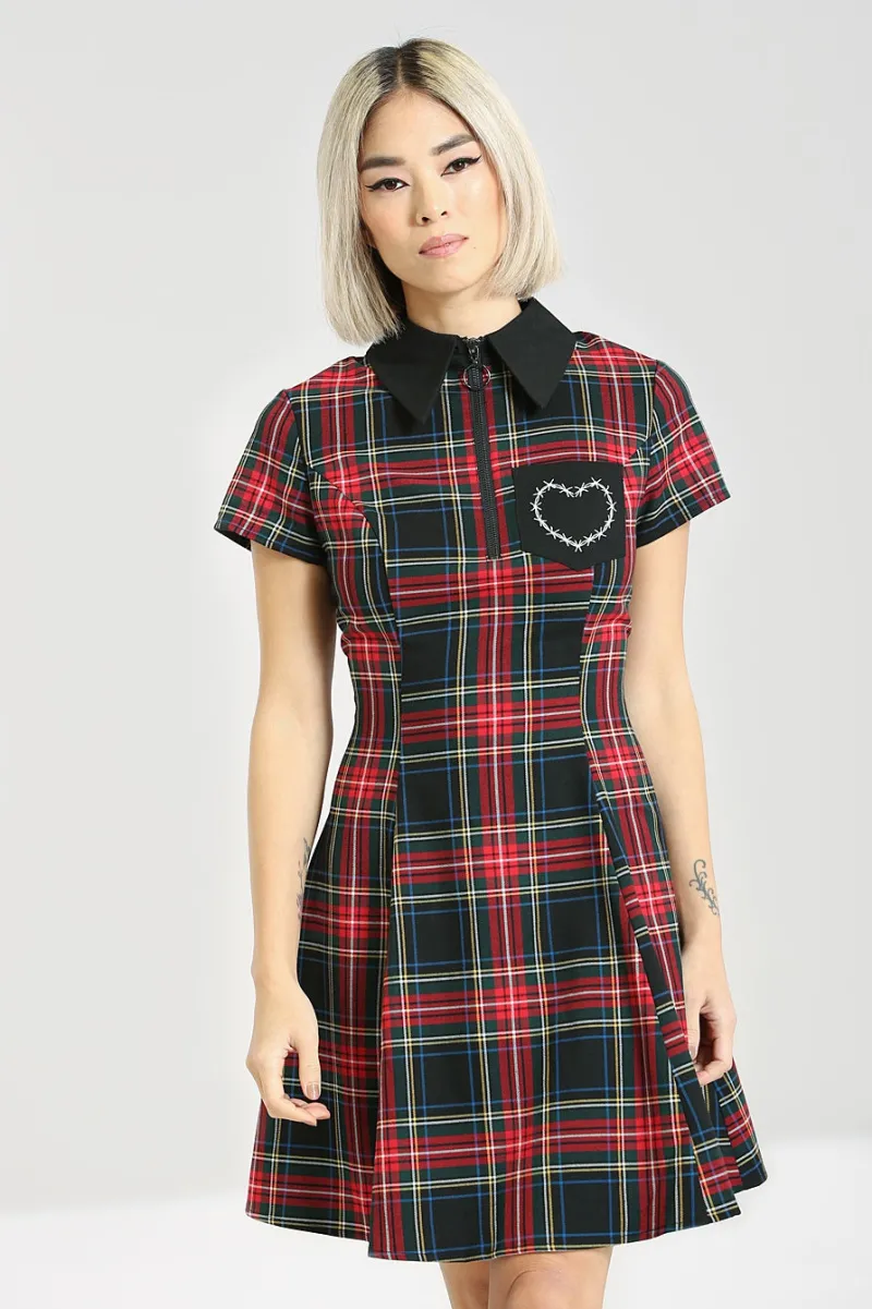 Hell Bunny Dresses|Dresses>Heather Mini Dress Black