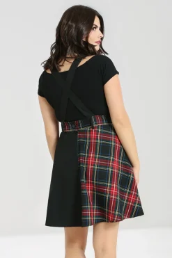 Hell Bunny Dresses|Dresses>Heather Pinafore Dress Black