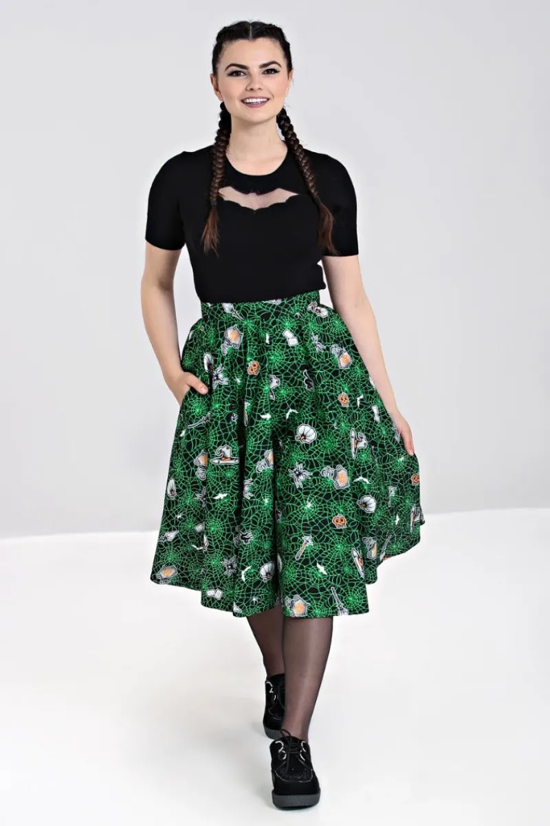 Hell Bunny Skirts|Skirts>Hex 50's Skirt