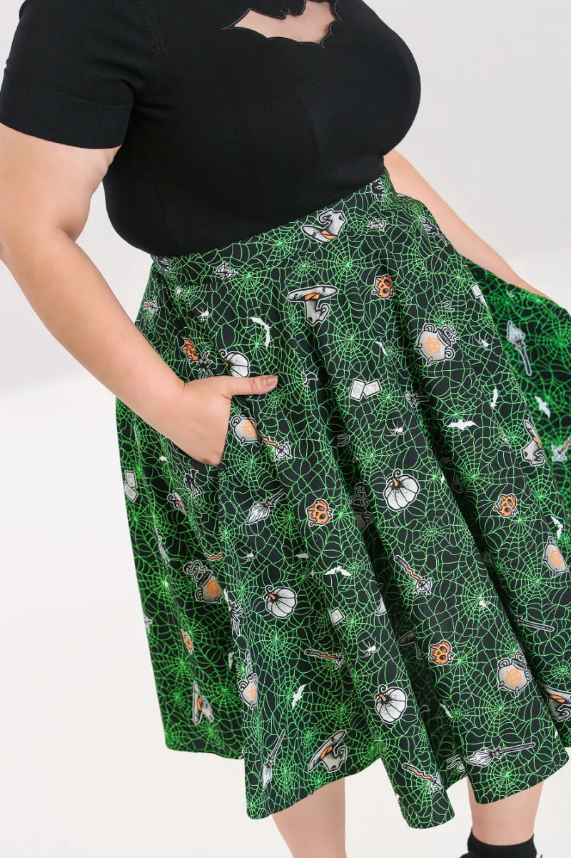 Hell Bunny Skirts|Skirts>Hex 50's Skirt