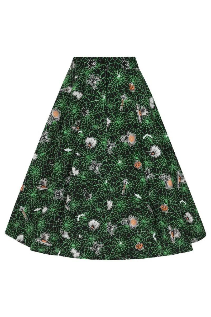 Hell Bunny Skirts|Skirts>Hex 50's Skirt