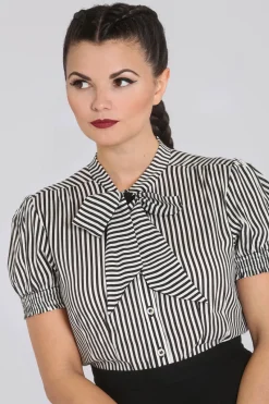Hell Bunny Blouses|Tops>Humbug Blouse