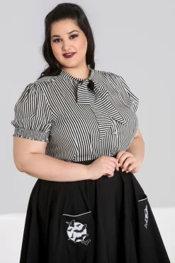 Hell Bunny Blouses|Tops>Humbug Blouse