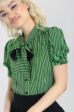Hell Bunny Tops|Blouses>Humbug Blouse Sale