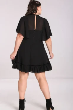 Hell Bunny Dresses|Mini Dresses>Imperia Dress Black