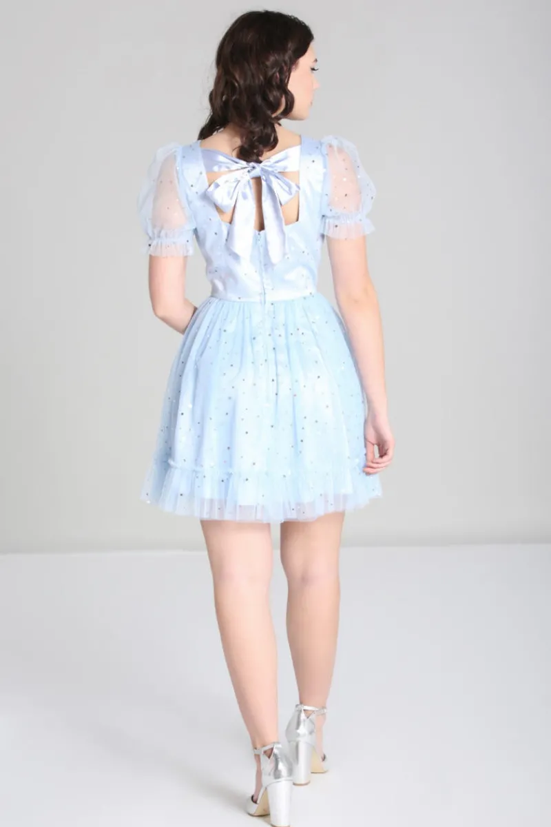 Hell Bunny Mini Dresses|Dresses>Infinity Mini Dress Blue