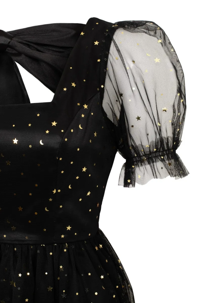 Hell Bunny Dresses|Mini Dresses>Infinity Mini Dress Black