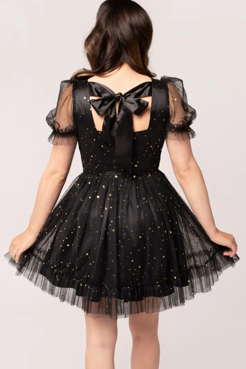 Hell Bunny Dresses|Mini Dresses>Infinity Mini Dress Black