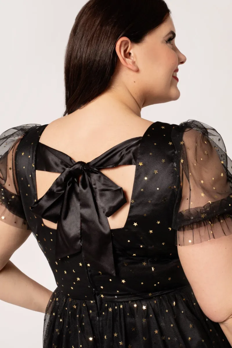 Hell Bunny Dresses|Mini Dresses>Infinity Mini Dress Black