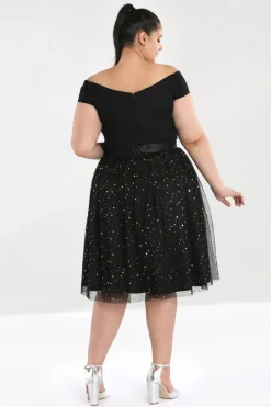 Hell Bunny Skirts|Skirts>Infinity 50's Skirt Black