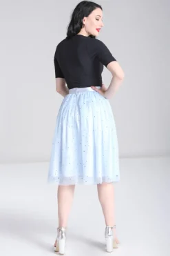 Hell Bunny Skirts|Skirts>Infinity 50'S Skirt Blue