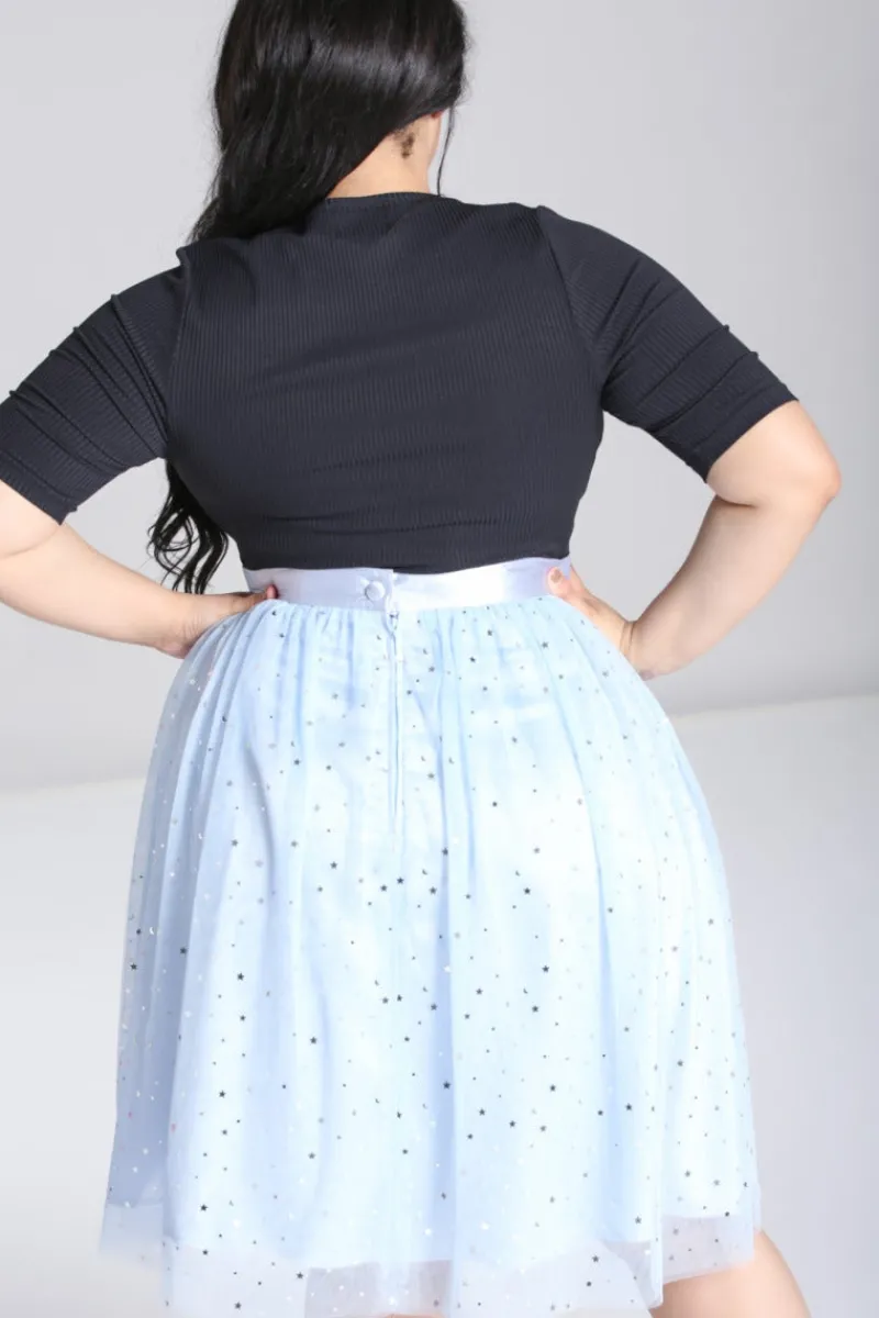 Hell Bunny Skirts|Skirts>Infinity 50'S Skirt Blue