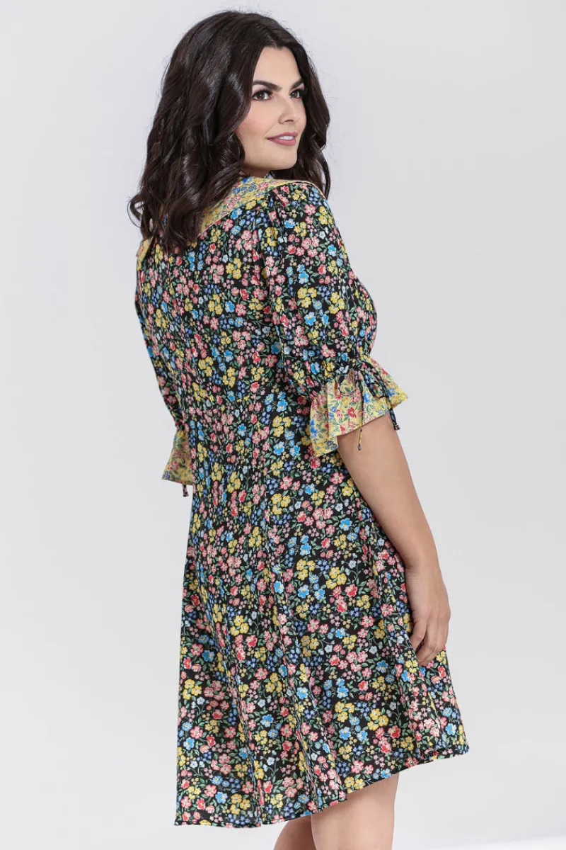 Hell Bunny Dresses|Dresses>Ingalls Mini Dress Black