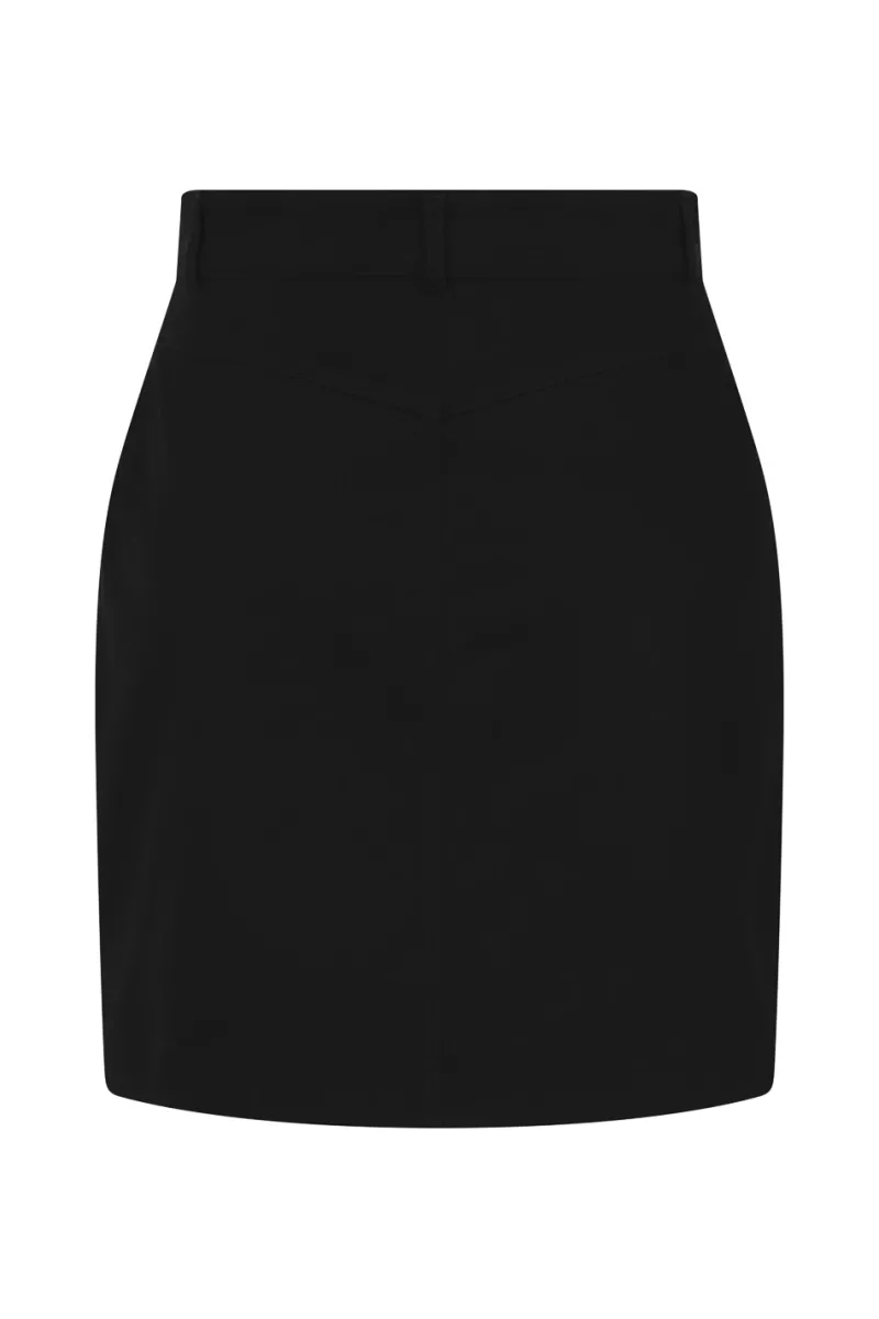 Hell Bunny Skirts|Skirts>Interstellar Mini Skirt Black