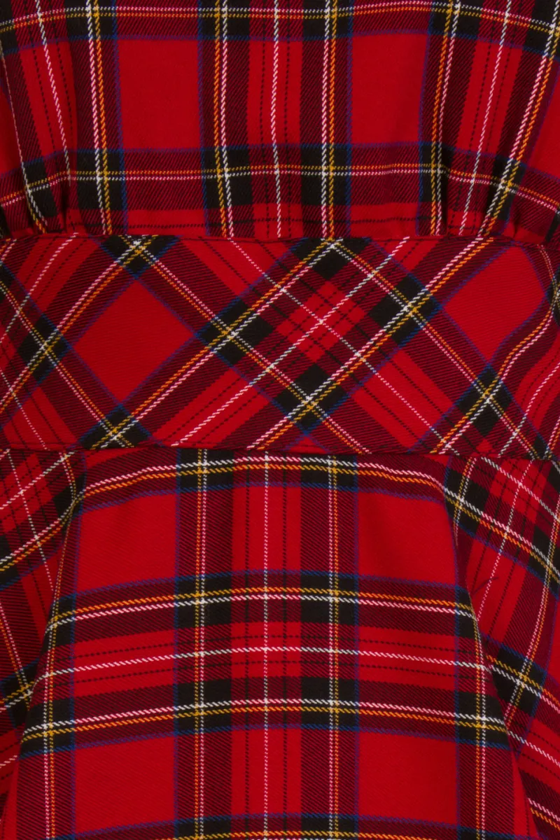 Hell Bunny Dresses|Dresses With Pockets>Irvine 50's Dress Red