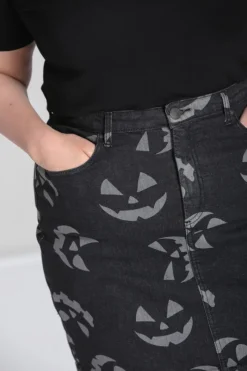 Hell Bunny Skirts|Denim><noscript><img width=