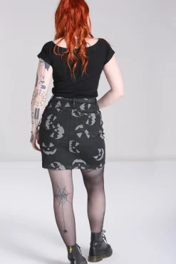 Hell Bunny Skirts|Denim><noscript><img width=