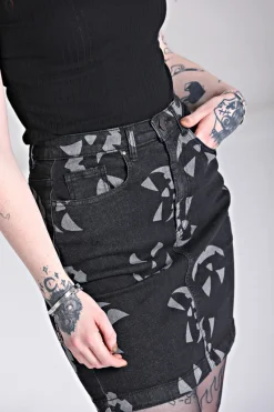 Hell Bunny Skirts|Denim><noscript><img width=