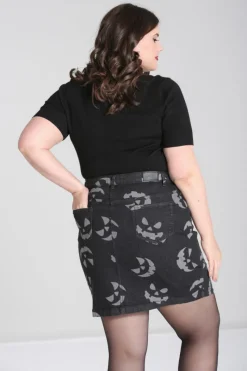 Hell Bunny Skirts|Denim><noscript><img width=