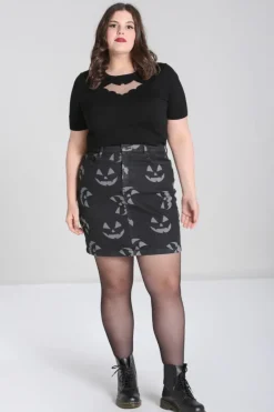 Hell Bunny Skirts|Denim><noscript><img width=