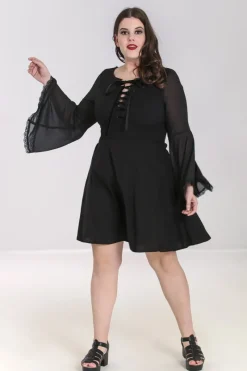 Hell Bunny Dresses|Dresses>Jett Mini Dress Black
