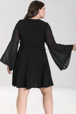 Hell Bunny Dresses|Dresses>Jett Mini Dress Black
