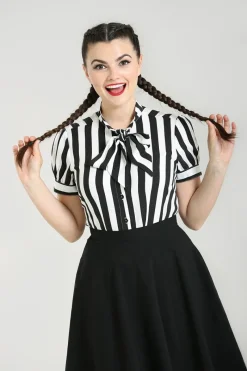 Hell Bunny Tops|Blouses>Juno Blouse