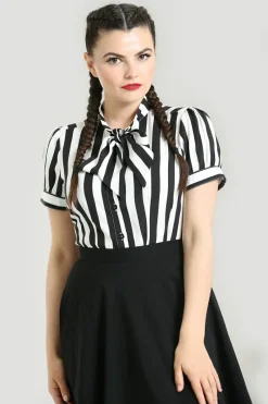 Hell Bunny Tops|Blouses>Juno Blouse