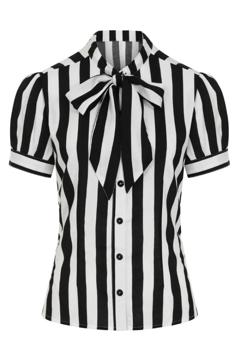 Hell Bunny Tops|Blouses>Juno Blouse