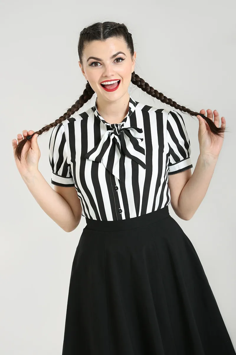Hell Bunny Tops|Blouses>Juno Blouse