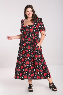 Hell Bunny Dresses With Pockets|Maxi Dresses><noscript><img width=