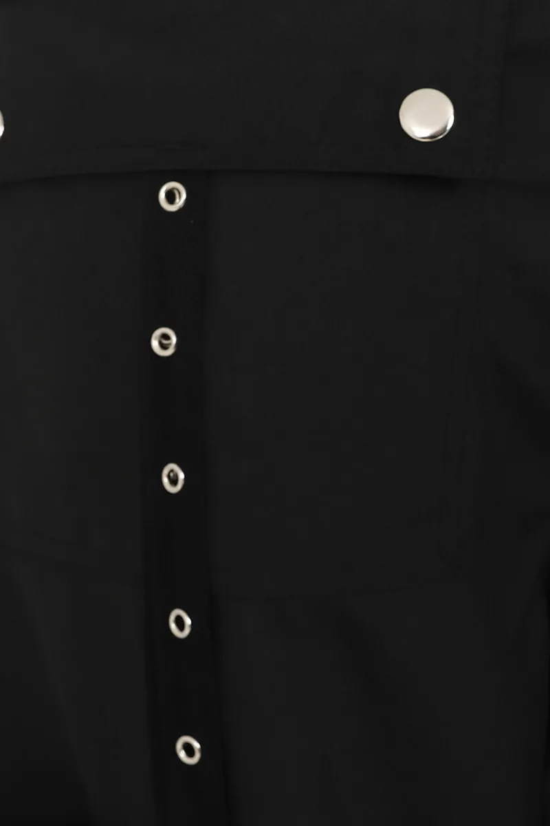 Hell Bunny Trousers & Shorts|Trousers & Shorts>Kraken Trousers Black