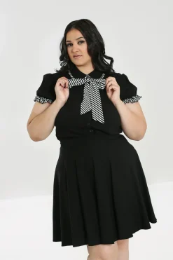 Hell Bunny Tops|Blouses>Leslie Blouse