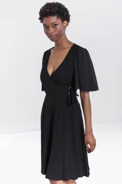 Hell Bunny Dresses|Dresses>Liara Dress Black