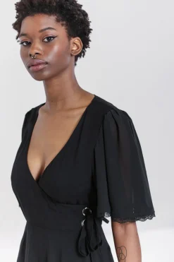 Hell Bunny Dresses|Dresses>Liara Dress Black