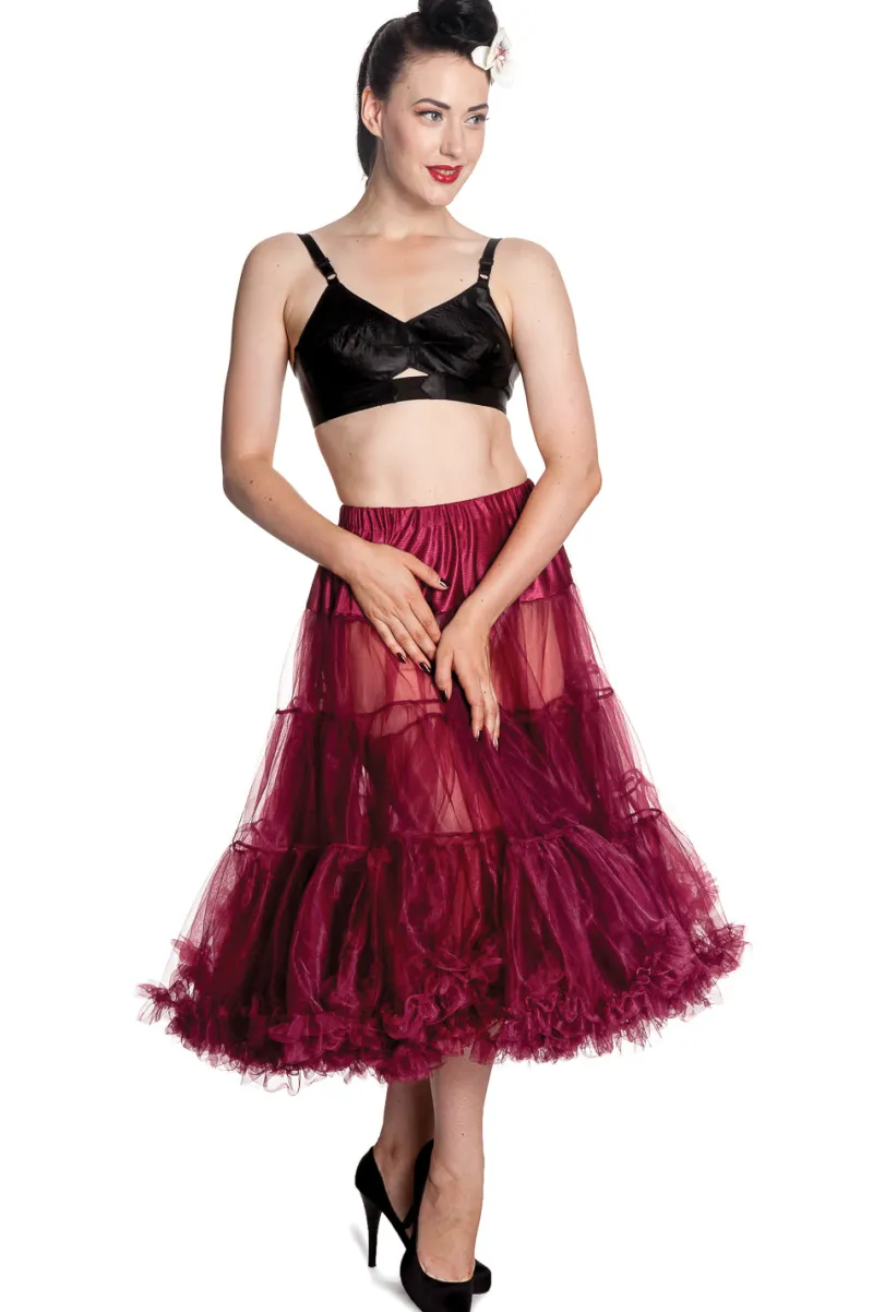 Hell Bunny Petticoats|Petticoats>Long Petticoat