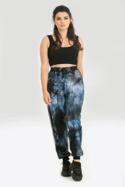 Hell Bunny Trousers & Shorts|Trousers & Shorts>Lost Joggers Navy