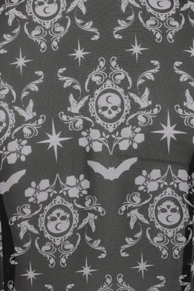 Hell Bunny Tops|Blouses>Lost Whispers Blouse Black