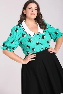 Hell Bunny Blouses|Tops><noscript><img width=