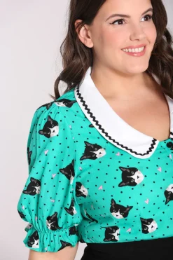 Hell Bunny Blouses|Tops><noscript><img width=