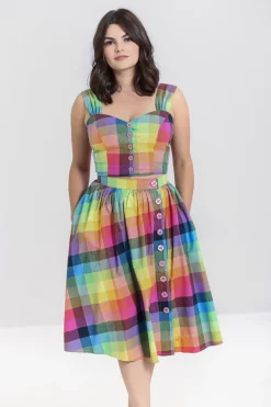 Hell Bunny Skirts|Skirts>Lucia 50's Skirt MultiColour