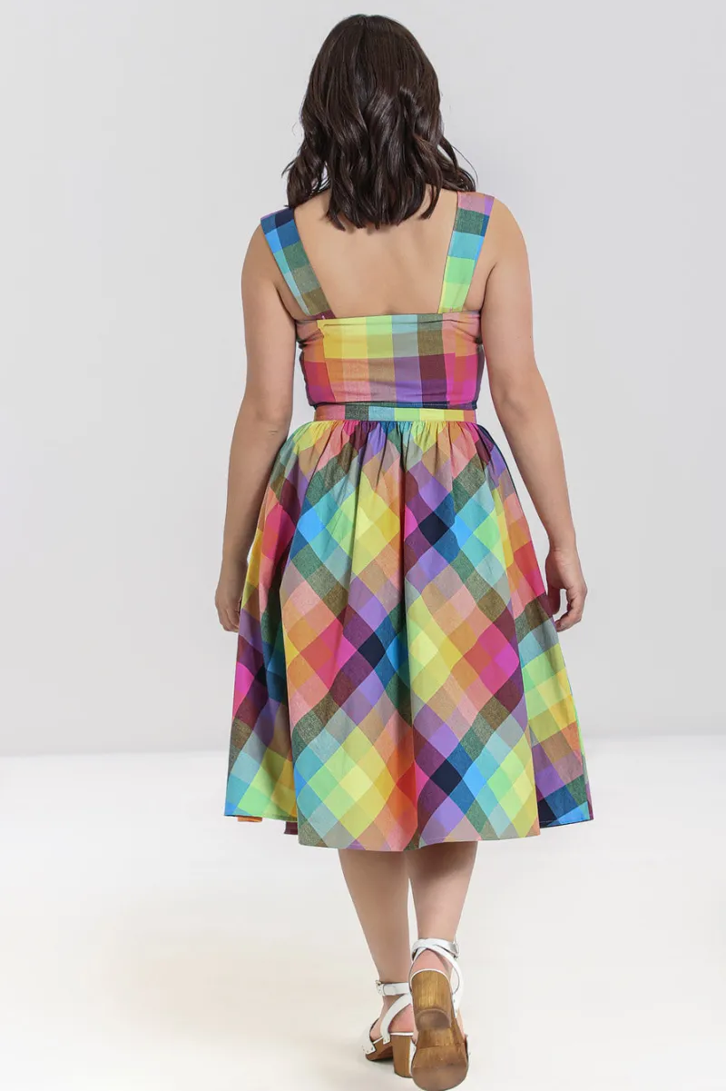 Hell Bunny Skirts|Skirts>Lucia 50's Skirt MultiColour