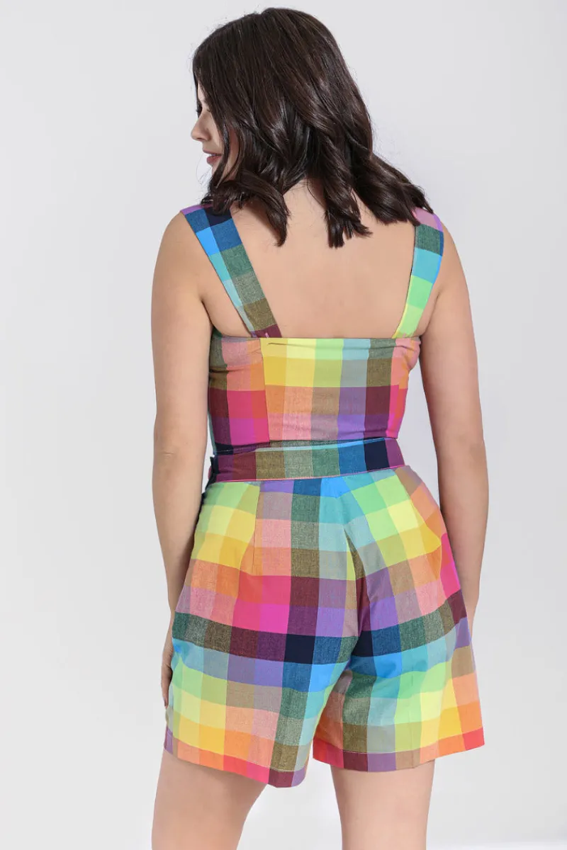Hell Bunny Trousers & Shorts|Trousers & Shorts>Lucia Shorts MultiColour
